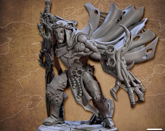 Fallen Saint Mordentus, The Penitent, Herald of Melmora, Rodburg Cultists of Melmora, D&D, RPG