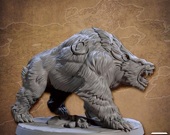 Galdurbjorn, Skadi Companion, Skutagaard Northmen Saga II, D&D, RPG