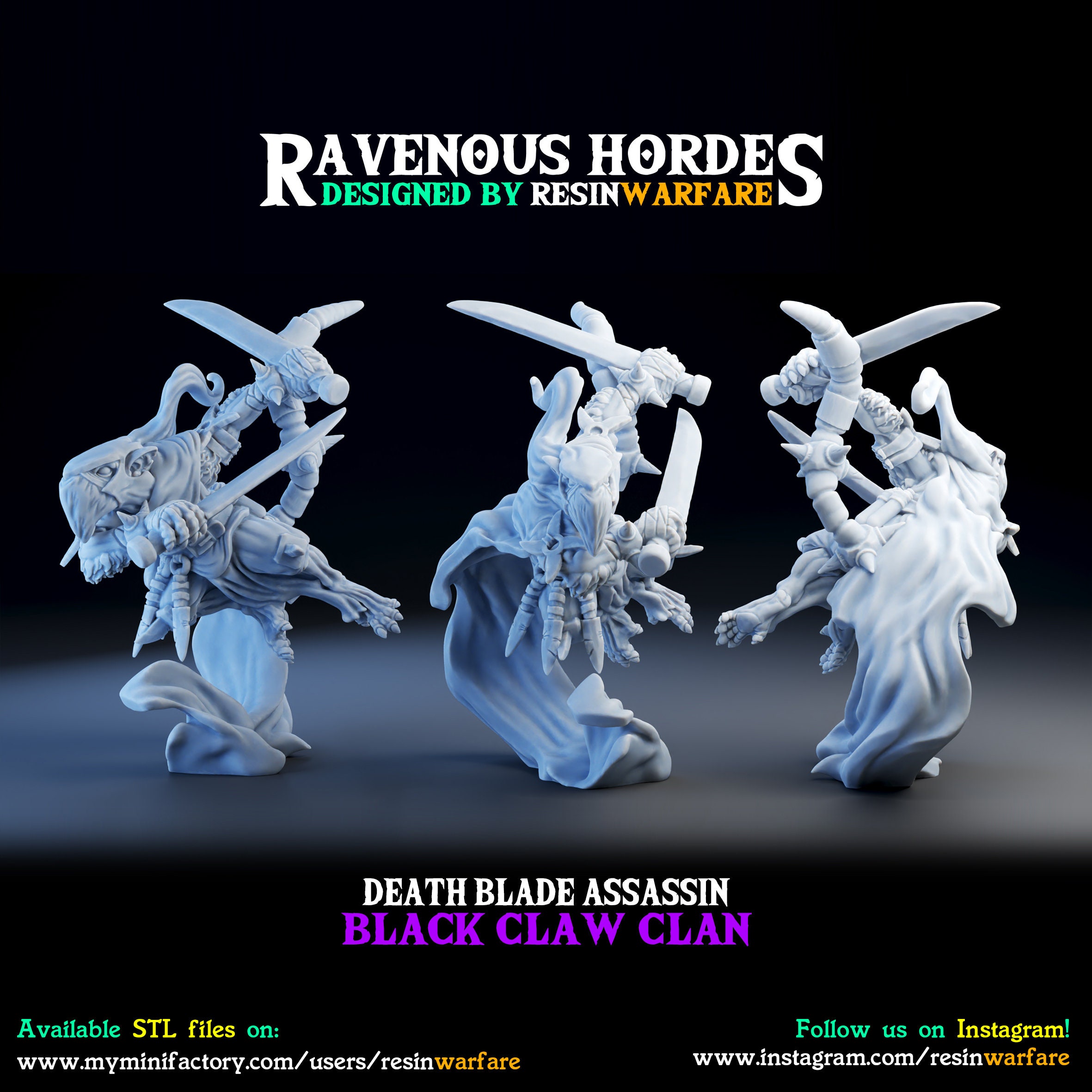 Deathblade Assassin Price X1 Miniature Etsy