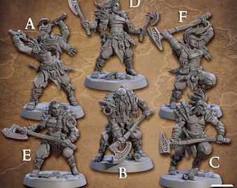 Berserkers, Skutagaard Northmen Saga II, D&D, RPG