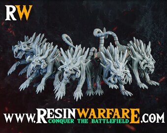 Demon Hound Rats, The Thirteen Tails, Ravenous Hordes <5 Miniatures>