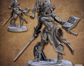 Blasphemia, Cultist Pinup, Rodburg Cultists of Melmora, D&D, RPG