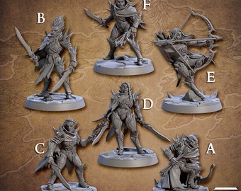 Assassins, Blacktongue Assassins, D&D, RPG