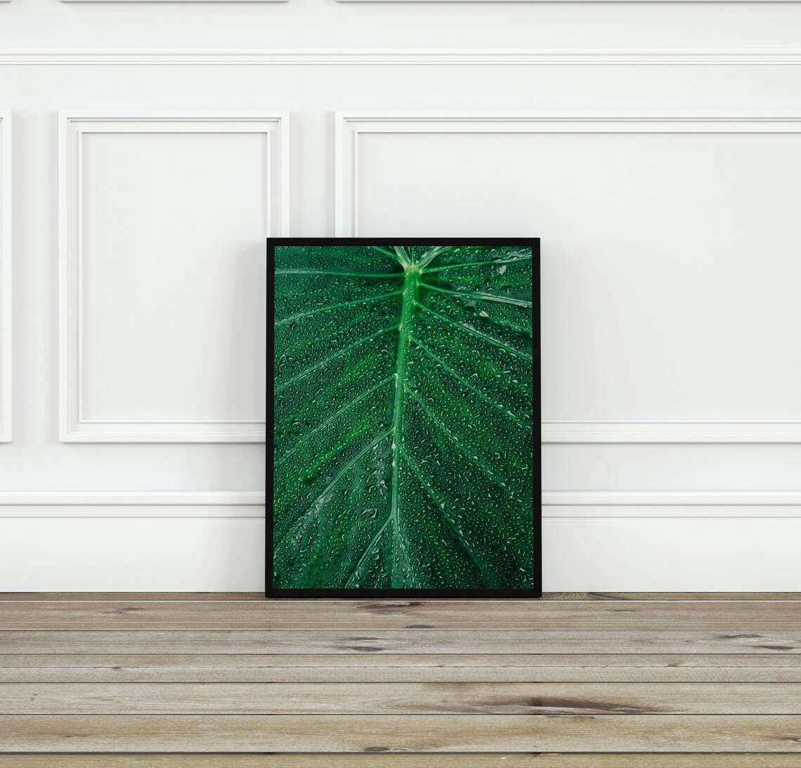 Leaf Print Floral Wall Art Leaf Photography Wall Art Print Etsy