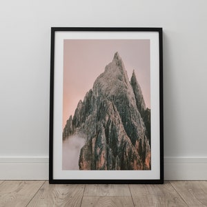 Mountain Print, Mountain Wall Art, Mountain Photography, Wall Art Print, Mountain Art, Printable, Landscape Wall Decor, Mountain Photo Print