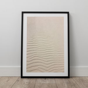 Sand Print, Desert Wall Art, Desert Photography, Wall Art Print, Sand Art, Printable, Sand Wall Decor, Desert Sand Photo Print