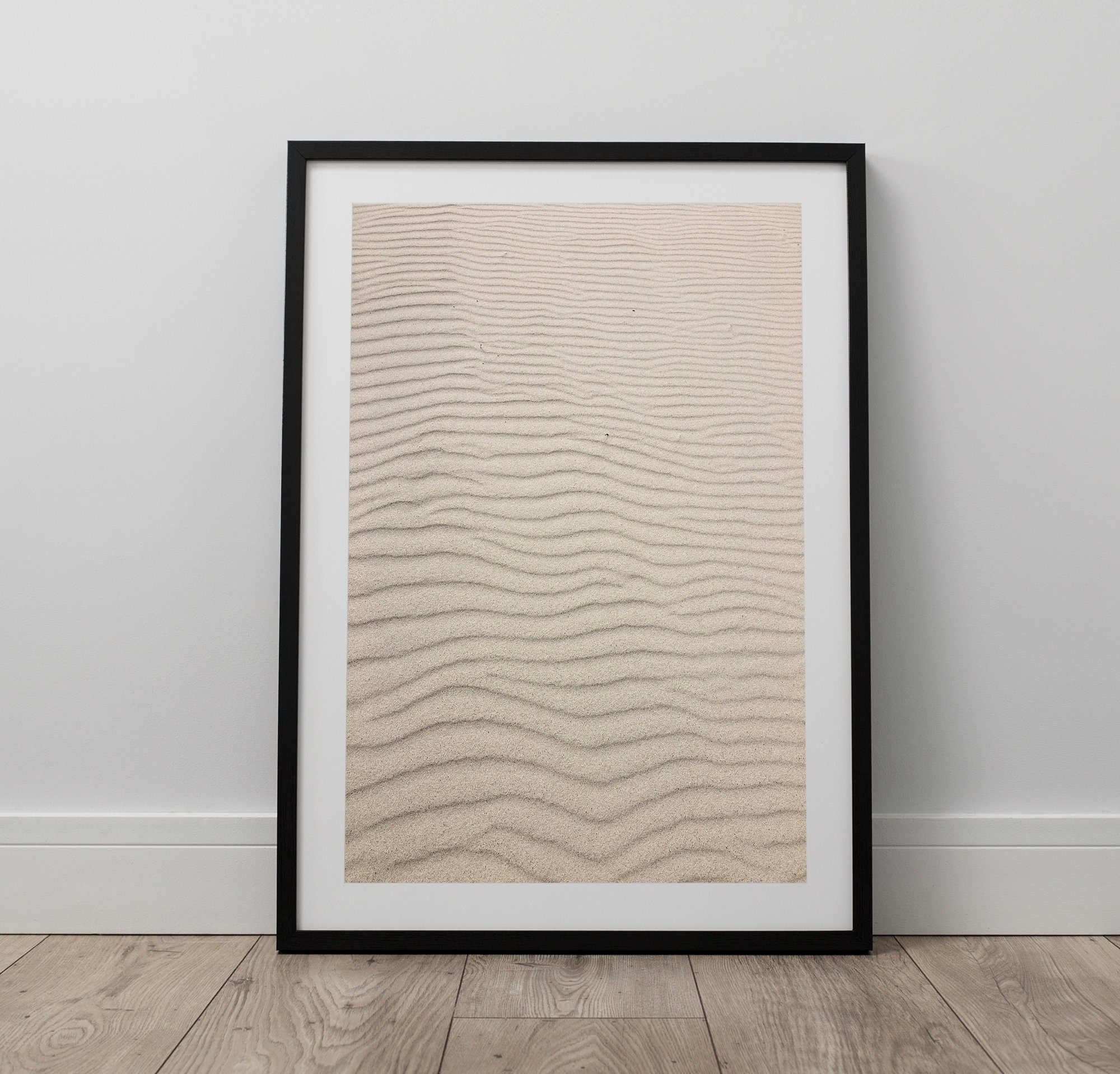 Sand Print, Desert Wall Art, Desert Photography, Wall Art Print, Sand
