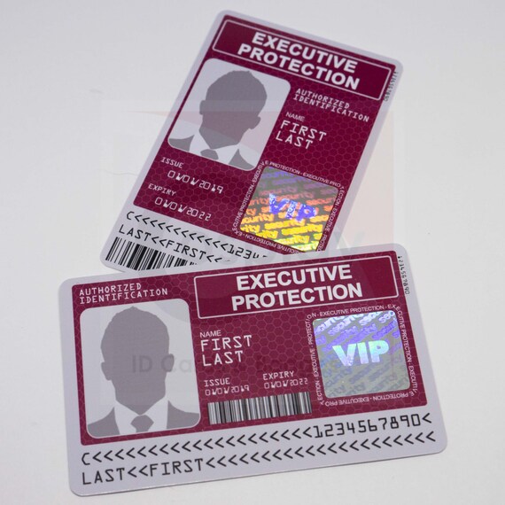 Etsy Id Card