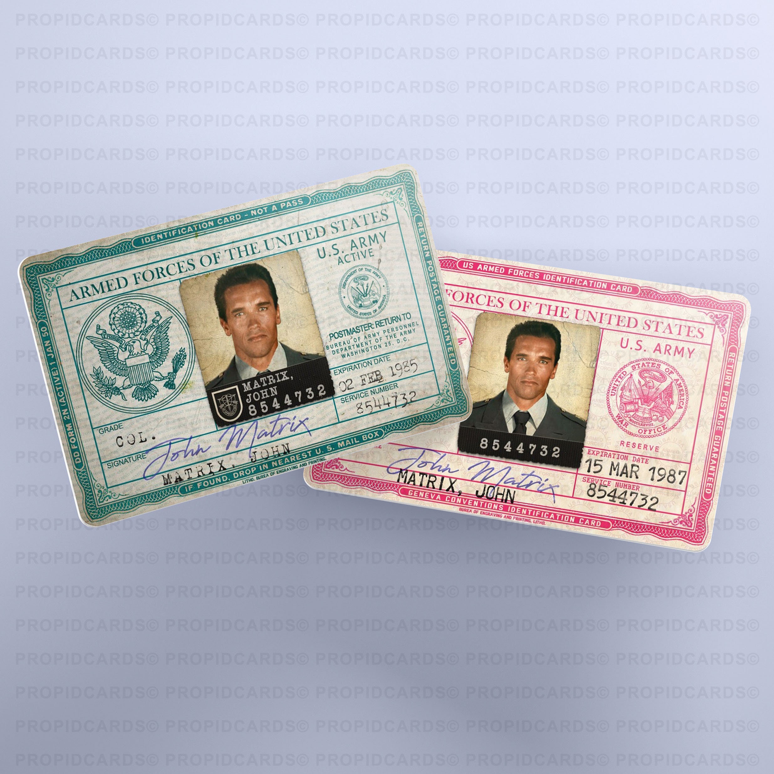 Commando US Army Special Forces Military ID Card Colonel John - Etsy Commando Us Army Special Forces Military Id Card Colonel John - Etsy