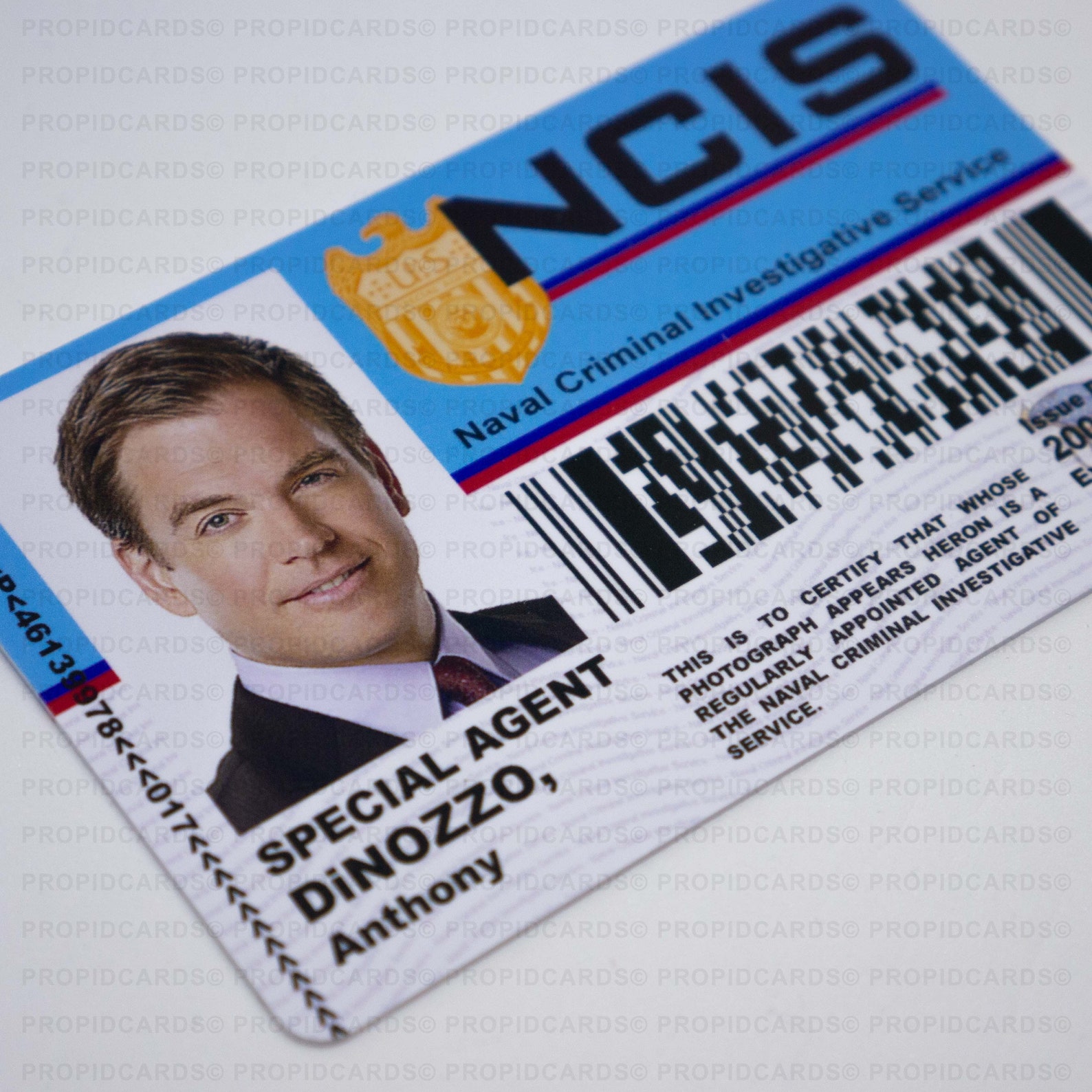 Nouveauté NCIS TV Show ID Badge Horizontal Wallet Version - Etsy France