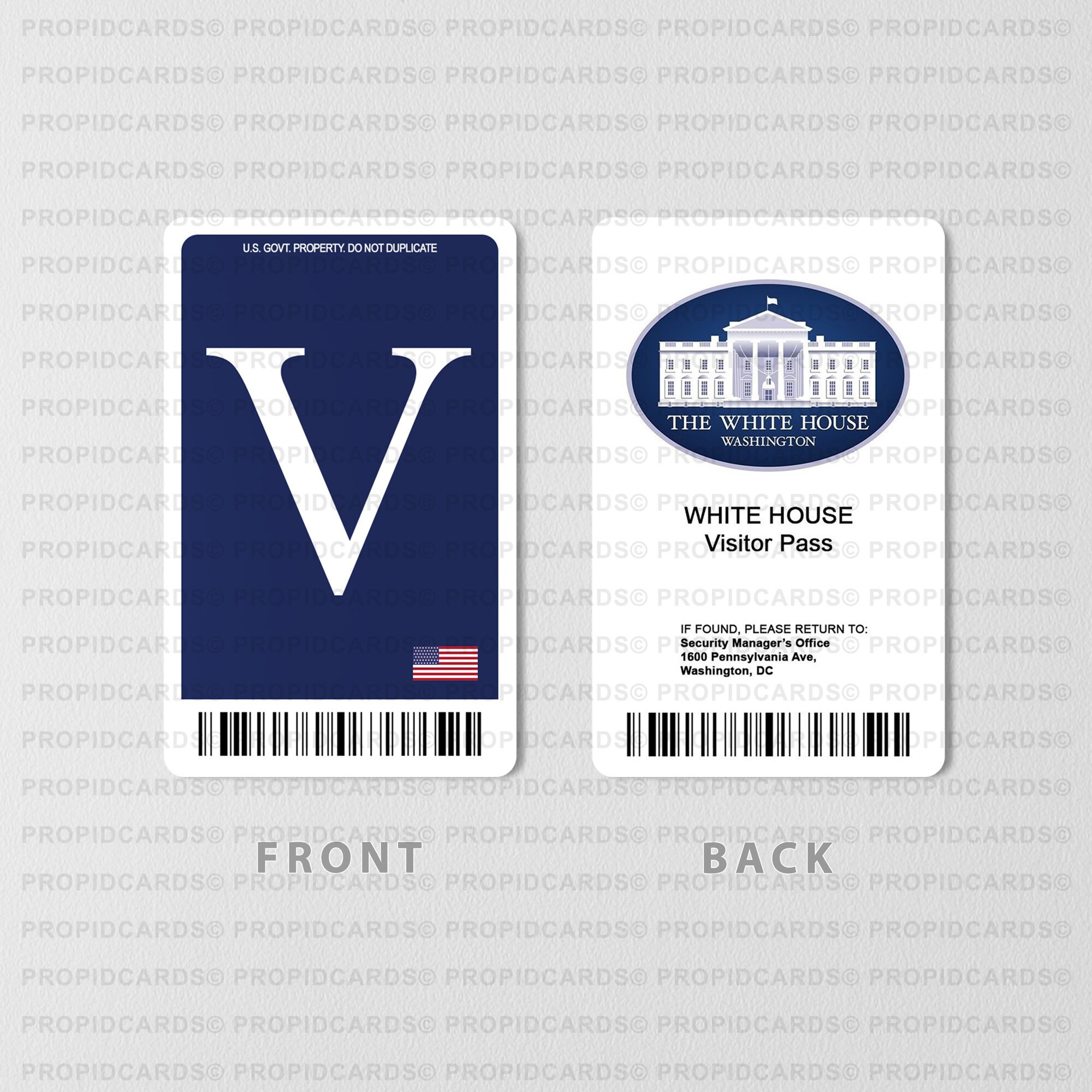 White House Id Card