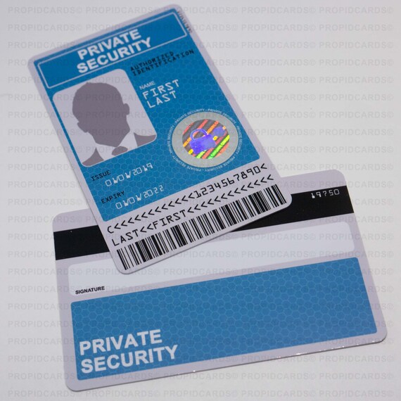 Custom Id Cards With Hologram
