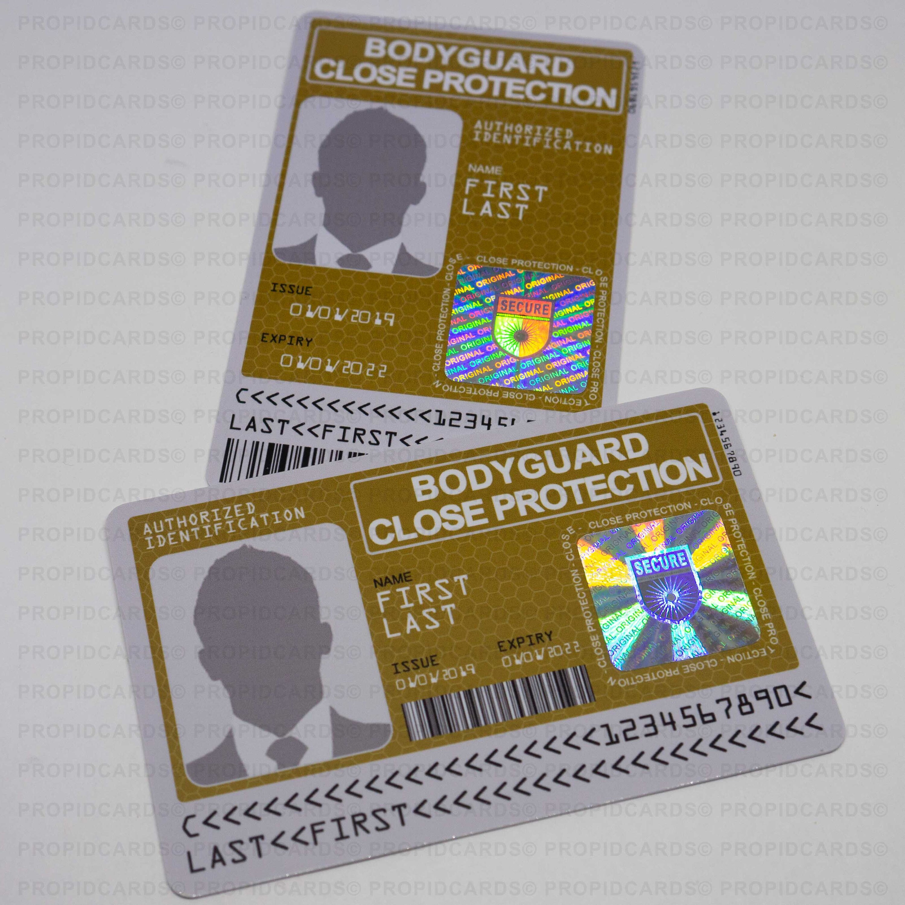 Executive Id Card