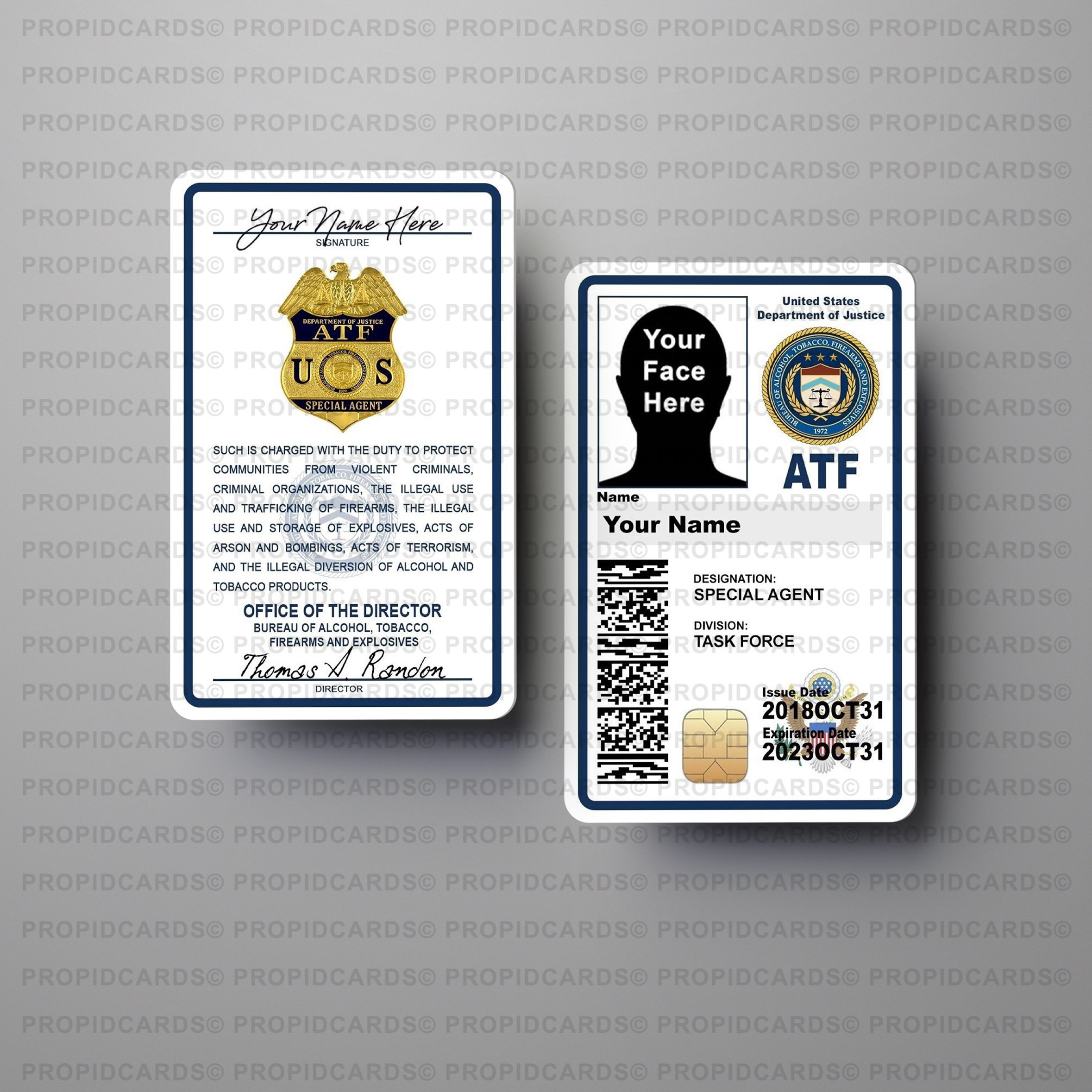 Atf Id Card