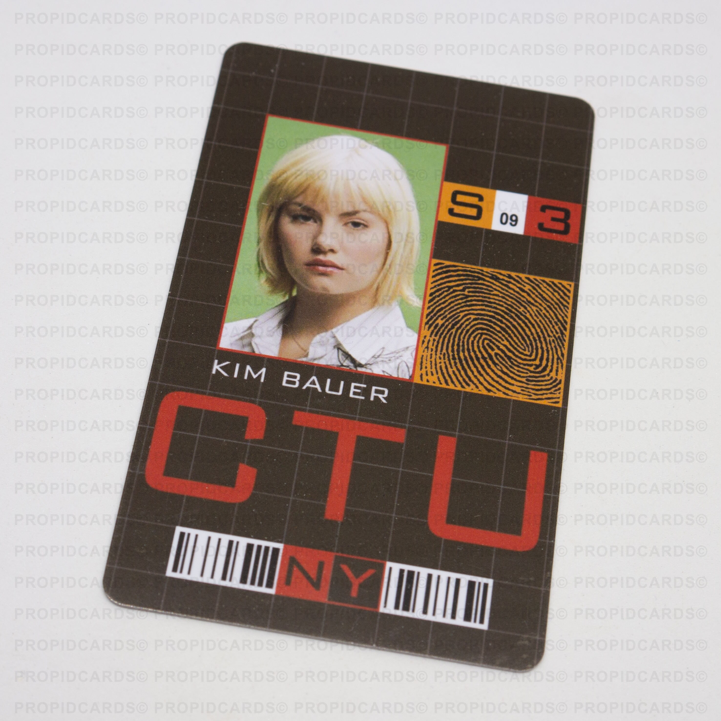 Buy 24 TV Show CTU ID Card Special Agent Jack Bauer Kiefer Online In buy-24-tv-show-ctu-id-card-special-agent-jack-bauer-kiefer-online-in