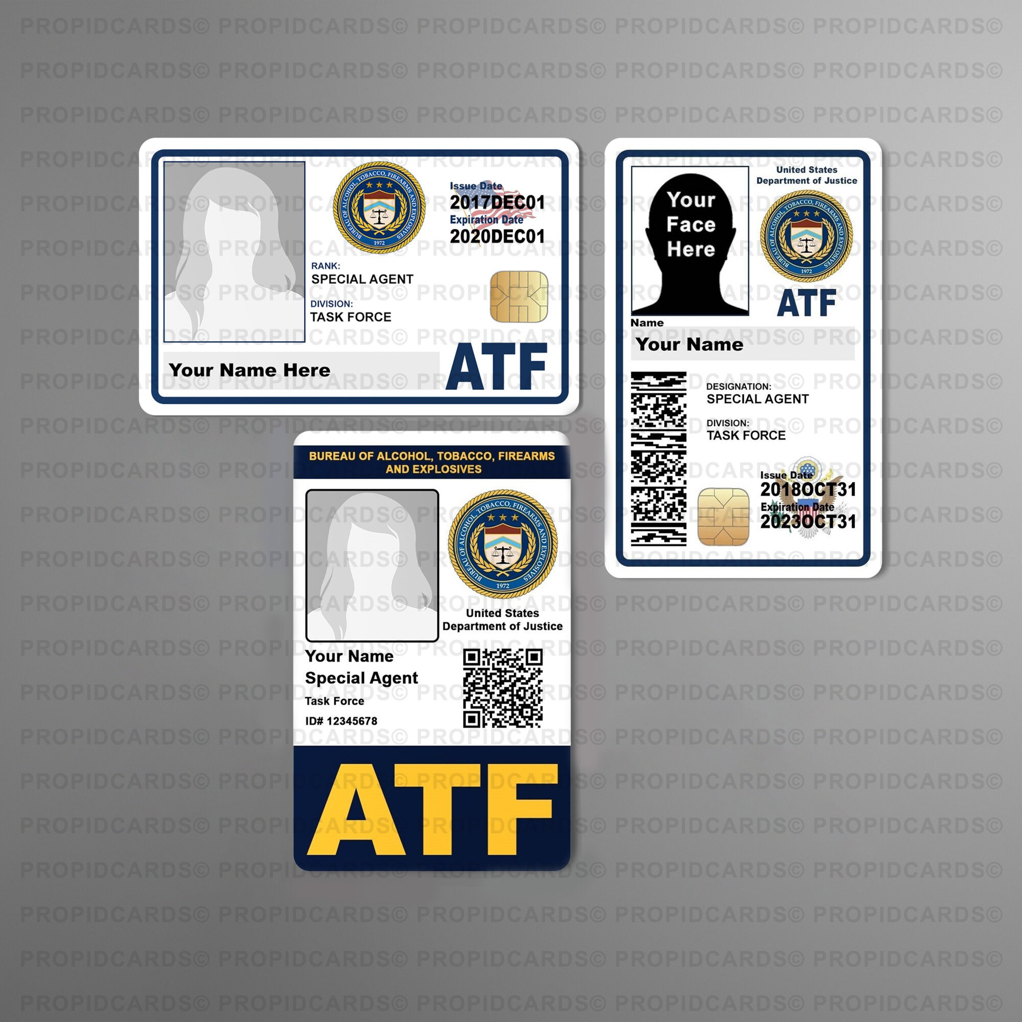 Dea Id Card