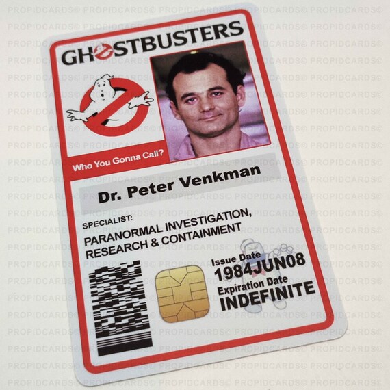 Movie Id Cards