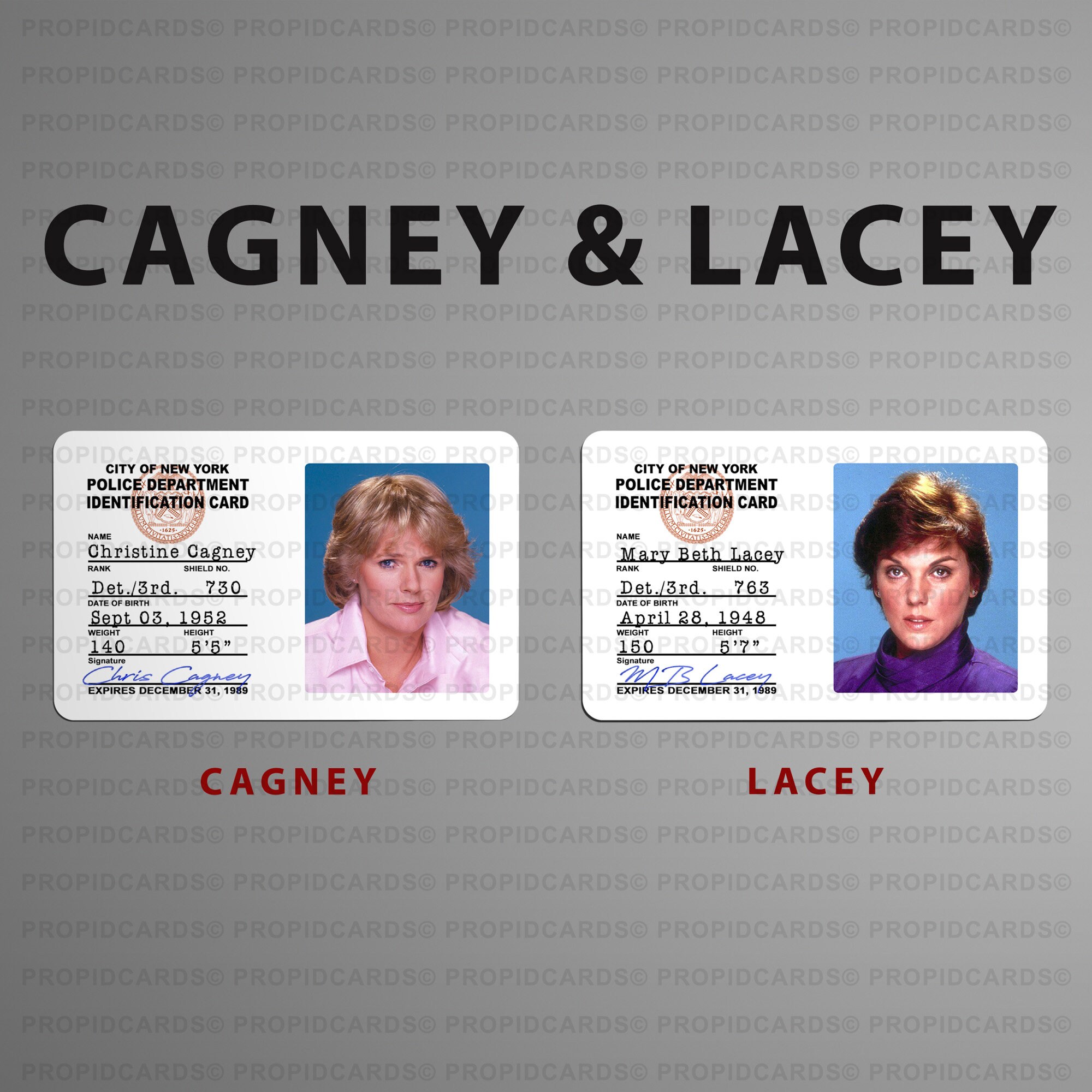 Cid Police Id Card