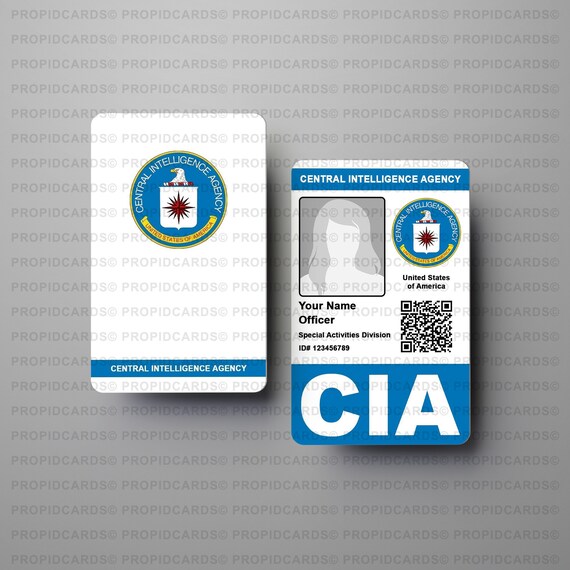 Movie Prop Id Cards