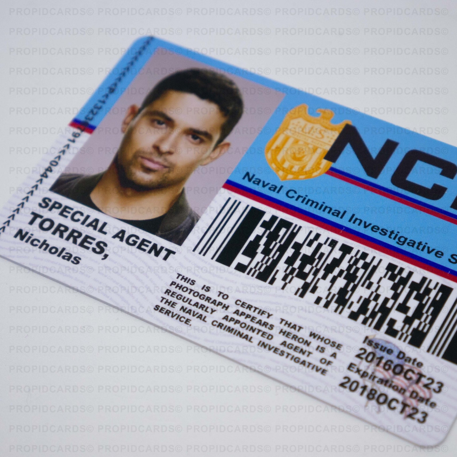 Nouveauté NCIS TV Show ID Badge Horizontal Wallet Version - Etsy France