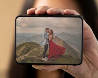 Custom Bluetooth Speaker with Photo Couples Gift Valentine's Day Gift