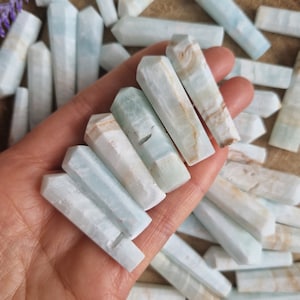 Pequeñas puntas de Calcita del Caribe
