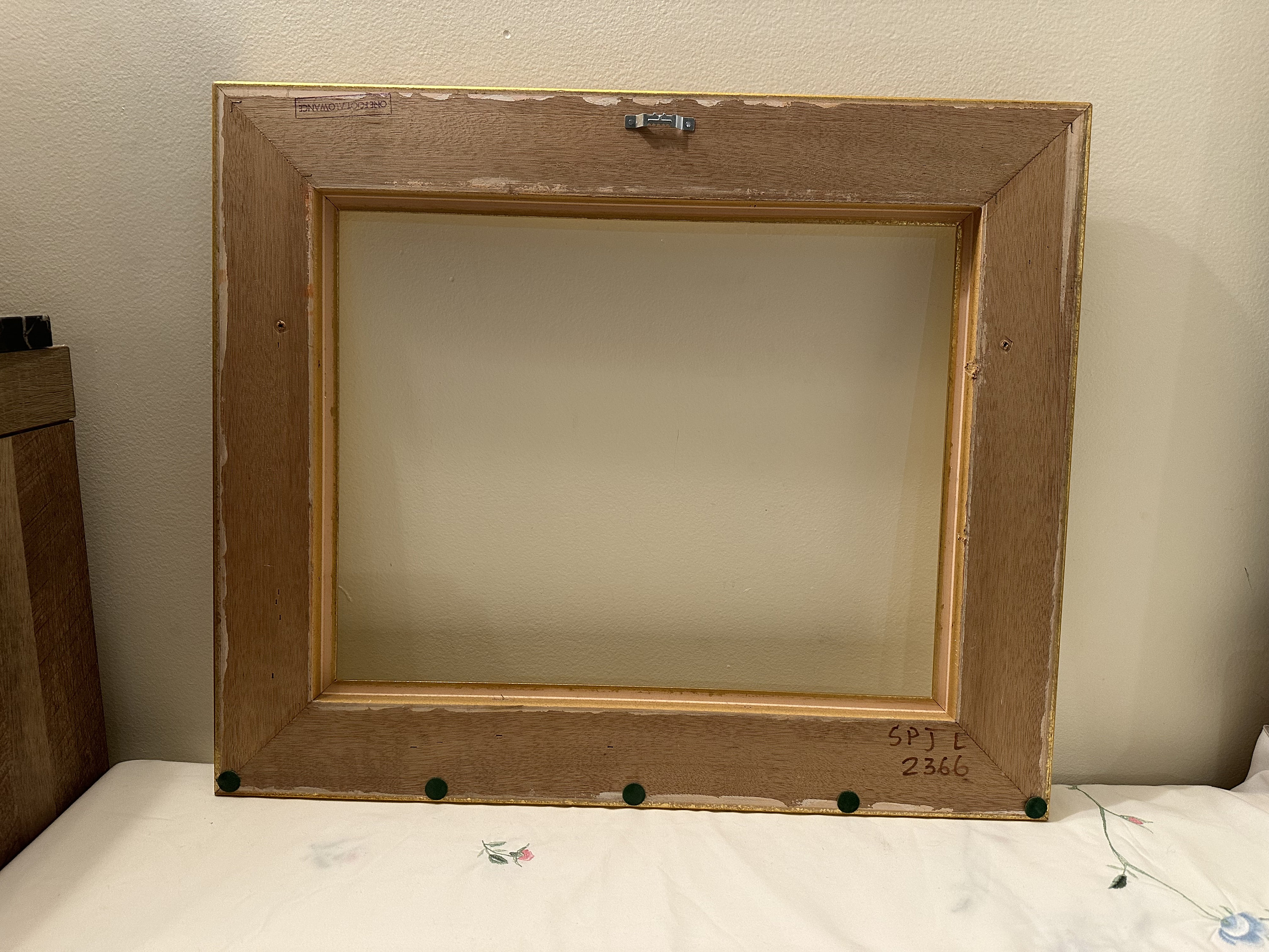 Elegant Wood and Gilded Gold Frame for Canvas/painting 13 X 17 Etsy