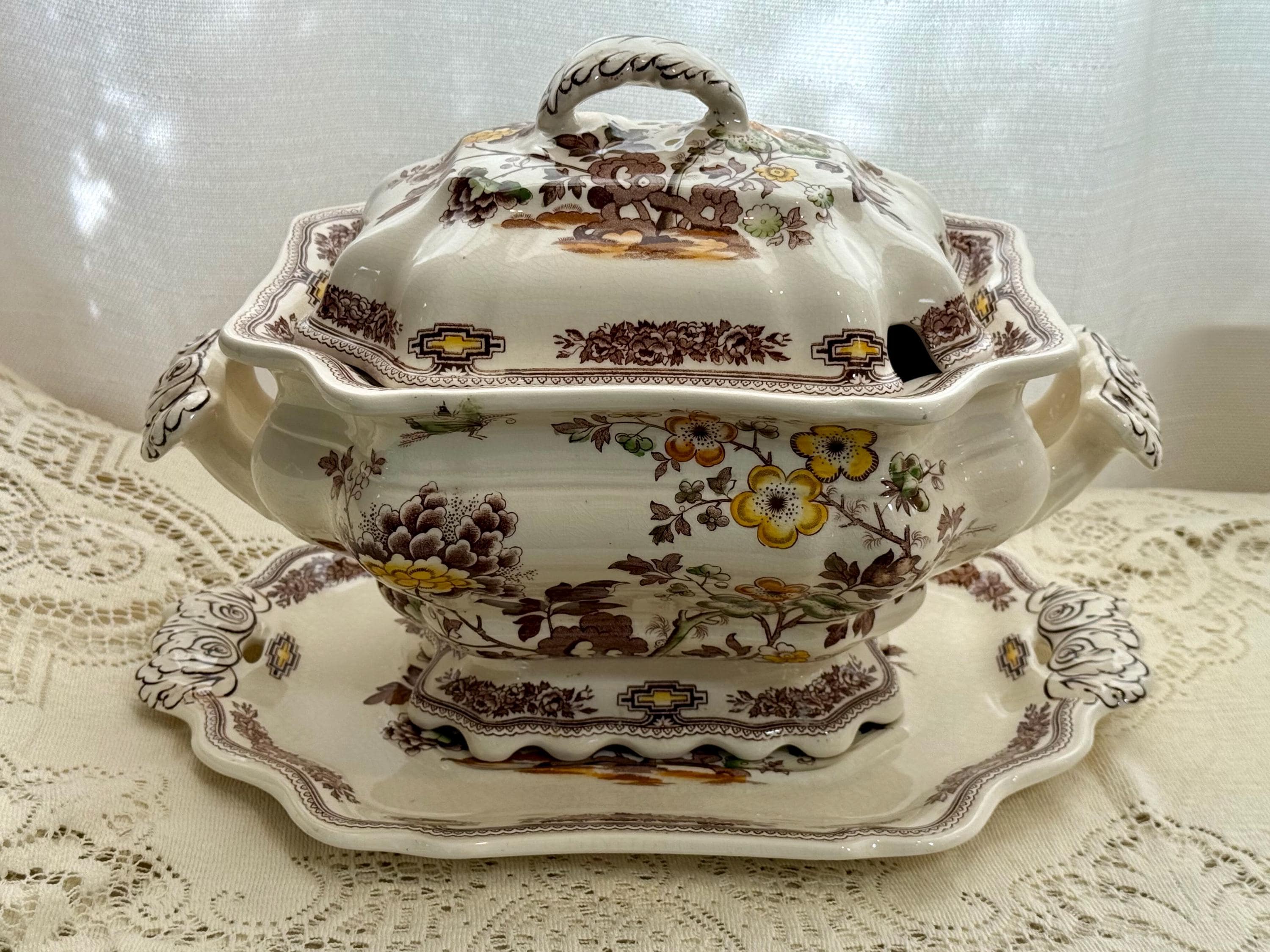 Mason's Ironstone Ascot - Etsy Norway