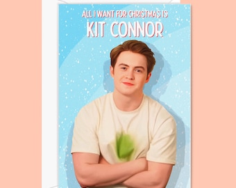 Kit Connor Christmas Card