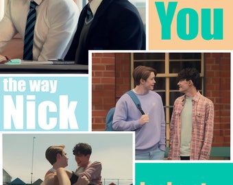 Kit Connor Birthday Card - Nick Nelson card