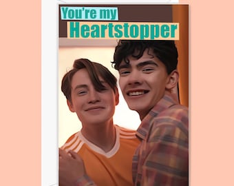 Kit Connor Joe Locke birthday card.