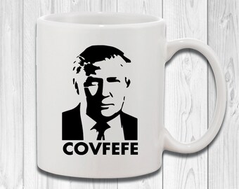 Donald Trump You Are Fake News Meme inspired 10oz mug