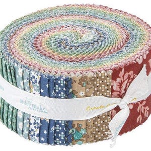 Hometown Jelly Roll by Lori Holt of Bee in my Bonnet for Riley Blake Fabrics