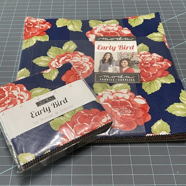 Early Bird Fabric Bundle by Bonnie & Camille of Moda Fabrics