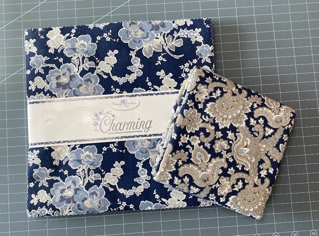 Charming Layer Cake Plus Yardage by Penny Rose for Riley Blake Fabrics