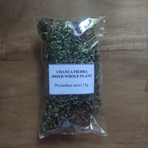 Chanca Piedra, Stone breaker Phylanthus niruri  Freshly Dried Whole Plant 30g