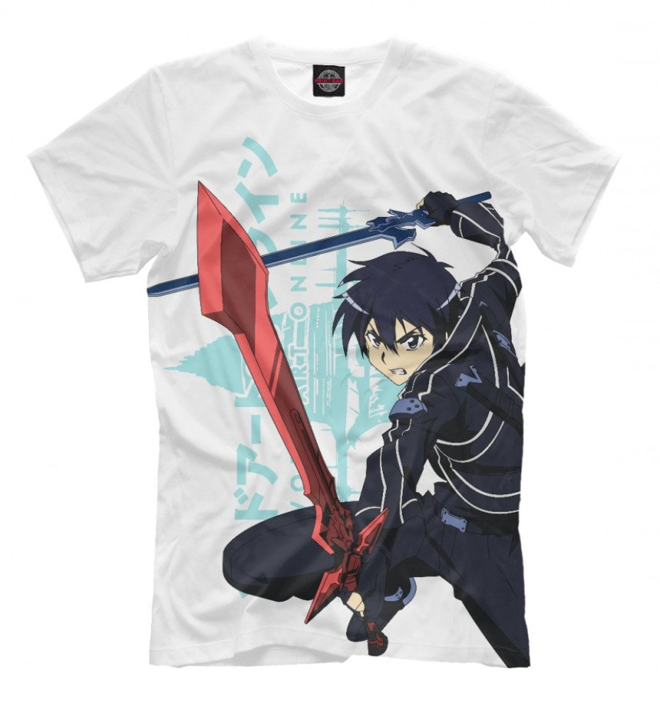 sword art online tee shirt