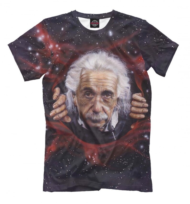 albert einstein tshirts