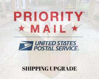USPS Priority Shipping Upgrade - Creation Cultivated