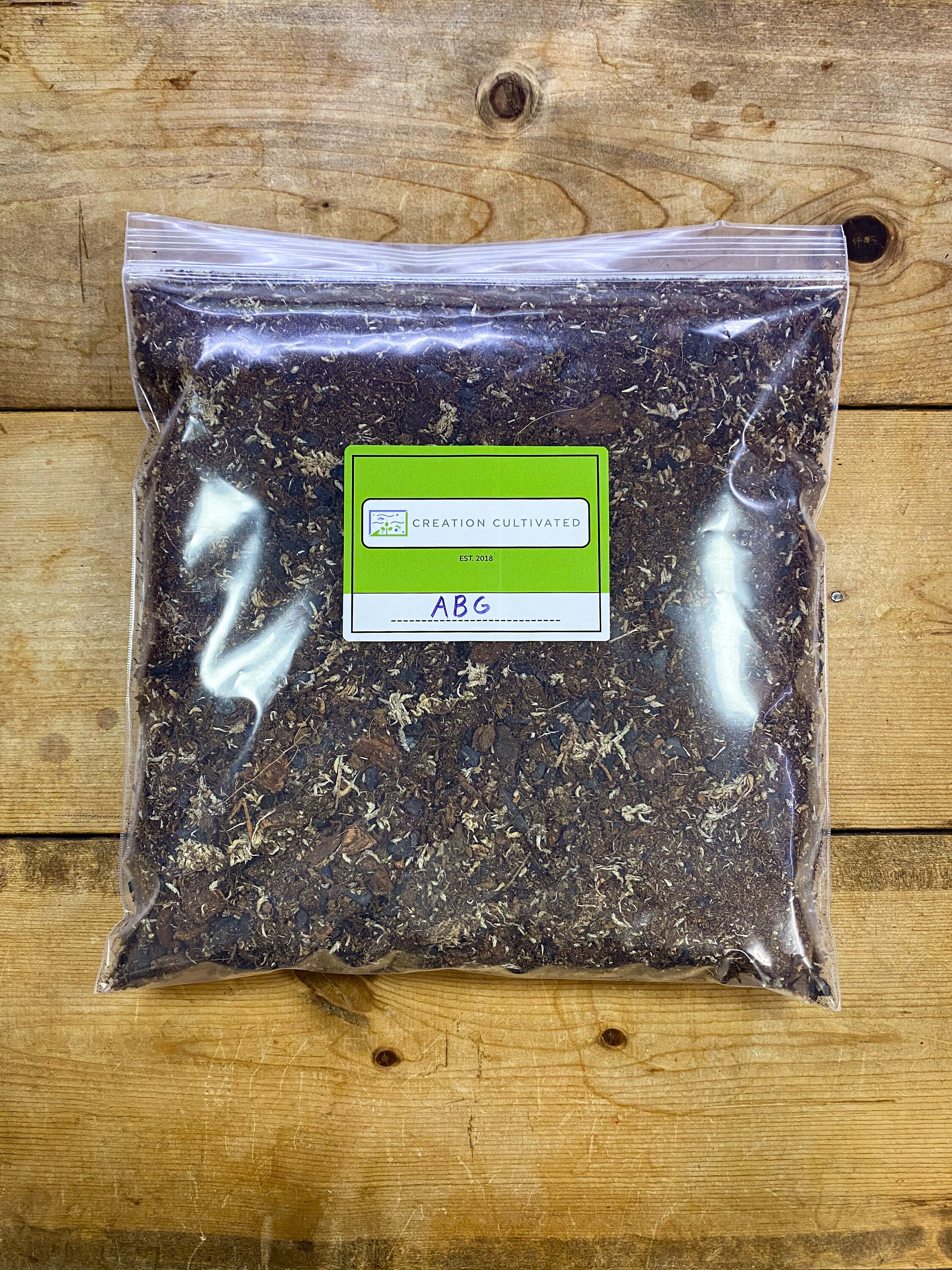 ABG Mix Substrate 1 Quart / 1 Gallon Etsy