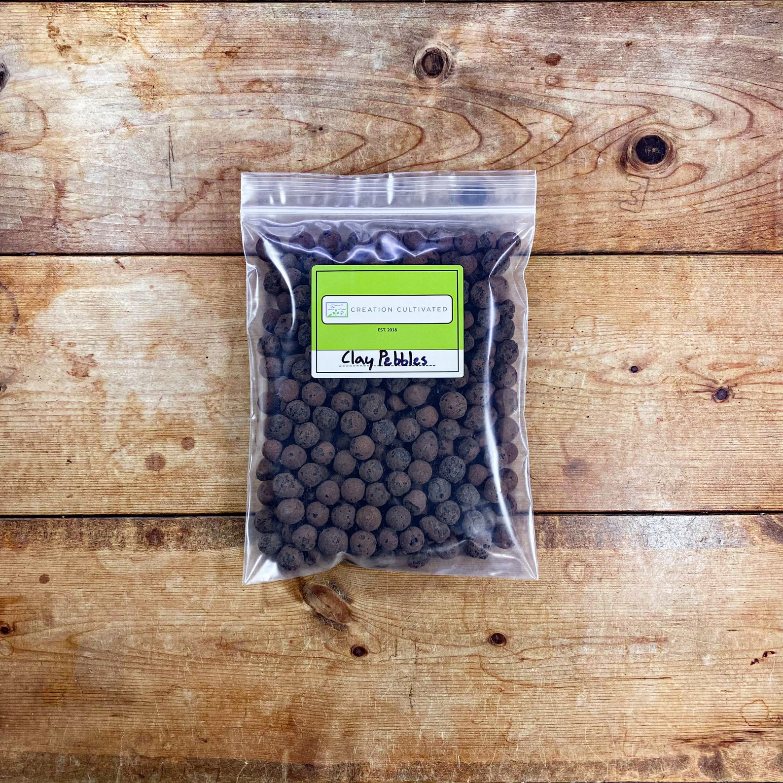 LECA Clay Pebbles Expanded Hydroponic Grow Media 1 Quart / Etsy