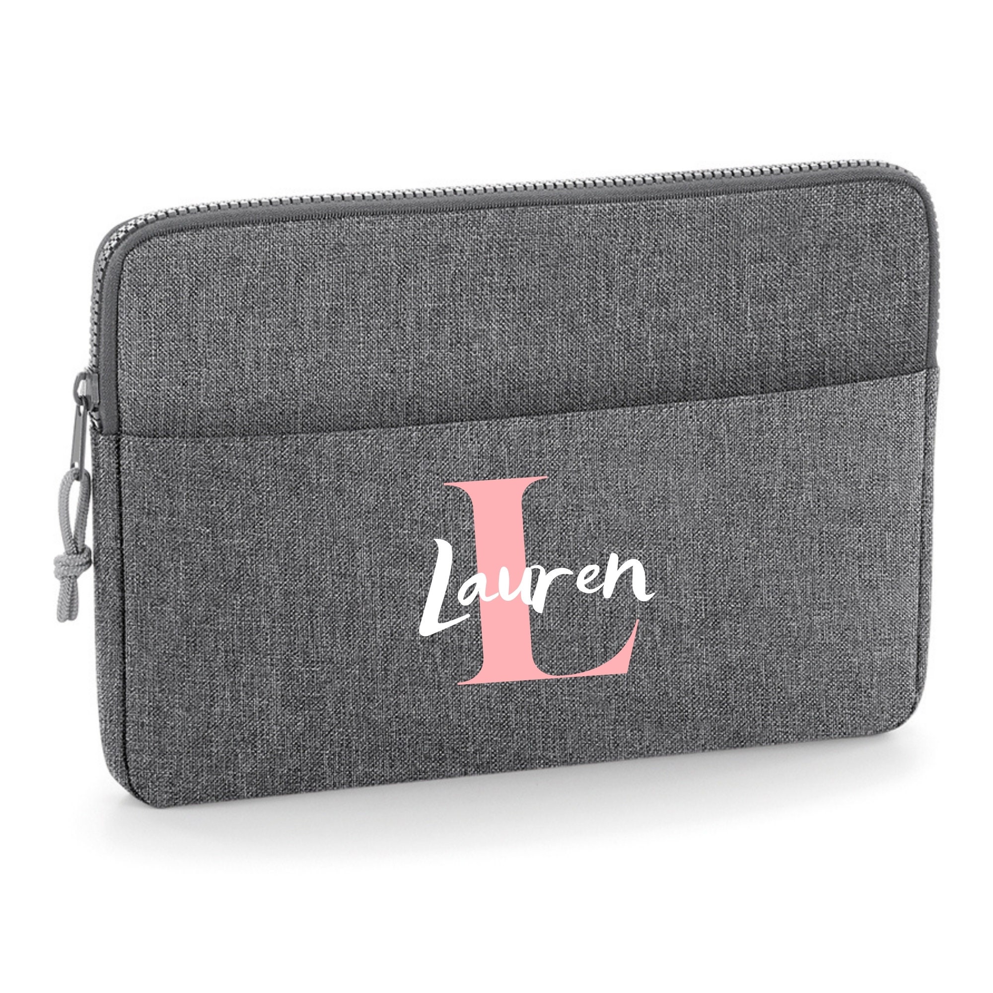 Personalised Laptop Bag Office gift personalised name Etsy