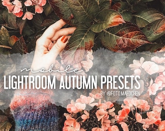 5 Lightroom Mobile Presets for Bloggers, Photographers and Instagram