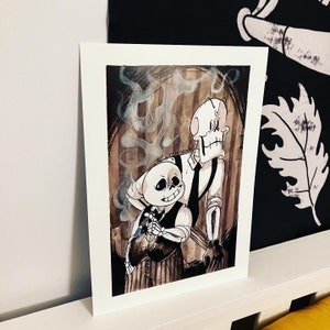 A4 Sans et Papyrus Mobtale AU Imprimer