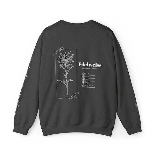 Edelweiss Flower Sweatshirt