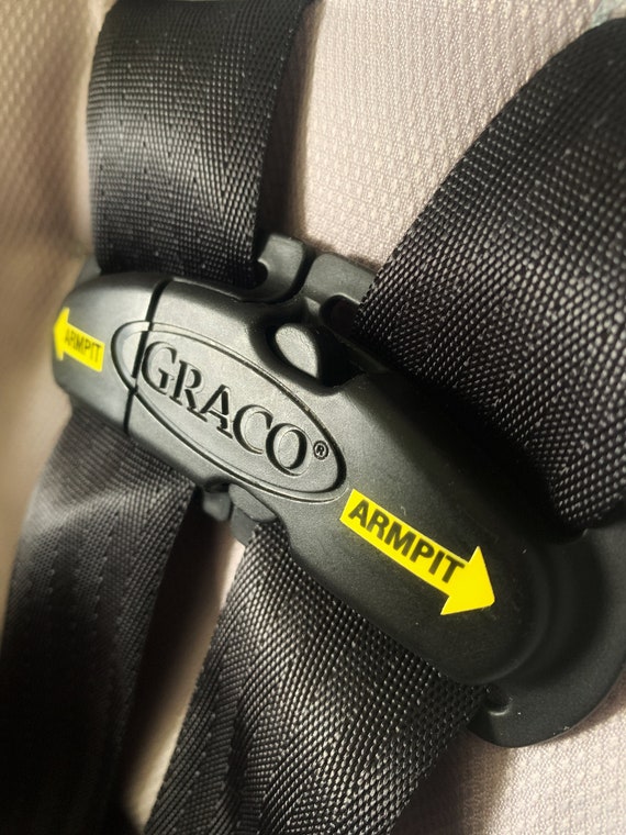 Graco Infant Car Seat Chest Clip Velcromag