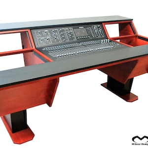 Pro-Series Midas M32 Workstation - Recording Studio Desk