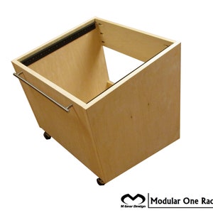 Modular One Recording Studio Audio Equipment Rack
