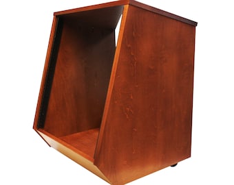 Modular Three Recording Studio Audio Equipment Rack