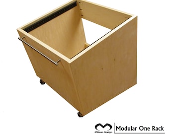 Modular One Recording Studio Audio Equipment Rack